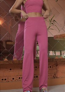 CALÇA TRICOT PINK