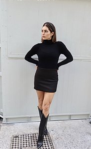 SAIA CURTA ALFAIATARIA