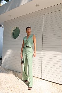CALÇA ALFAITARIA VERDE