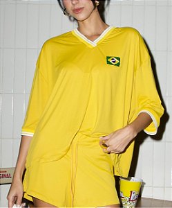 CAMISETA PERSONALIZADA COPA AMARELA