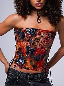 TOP RED CROCO