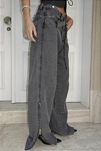 CALÇA JEANS GRAFITE