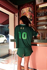 CONJUNTO VERDE PERSONALIZADO COPA