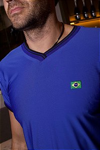 CAMISETA PERSONALIZADA COPA AZUL