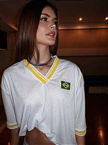 CAMISETA PERSONALIZADA COLA BRANCA
