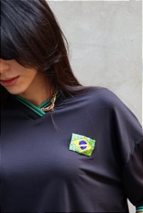 CAMISETA PERSONALIZADA COPA PRETA