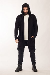 CASACO CAPUZ BLACK