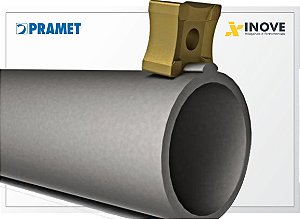 INSERTO SNMX 19-RXX:T9335 P/ RASPAGEM DE TUBOS: SCARFING