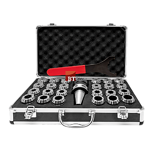 JOGO PINCA ER-40 (24 PINÇAS - 3 A 26MM + CHAVE + BT40)