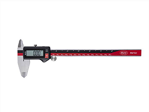 Paquímetro Digital MarTool 16 ES – 4013105 – Com Roldana de Ajuste Fino – Faixa de Medição 0 a 200 mm