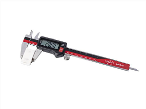 Paquímetro Digital MarTool 16 ES 150mm – 4013103 – Com Roldana de Ajuste Fino – Medição Externa