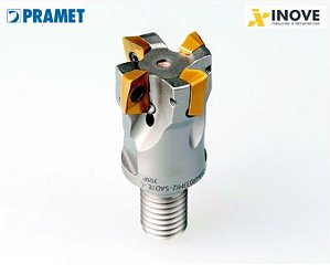 CAPSULA 90º PARA INSERTO ADMX 11 Ø16 ROSCA M08 2 CORTES DORMER PRAMET