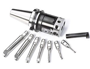 CONJUNTO MANDRILHAR SK 40 - 8 - 280 (0,01MM)