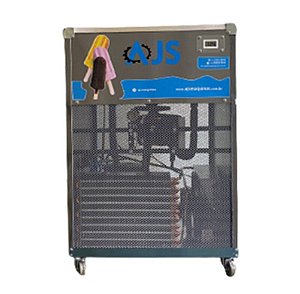 Maquina de Gelo Saborizado Gelo de Coco para 4 Formas - 220v