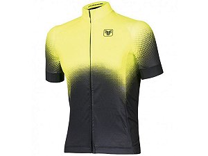 Camisa Ciclismo Free Force Brume Amarela