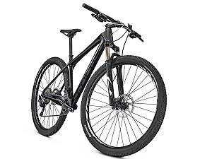 Bicicleta Mtb Focus Raven Core 29 Slx 22v Preta 2017 Tam M