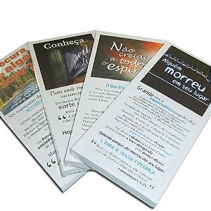 Folheto para Evangelismo - Pequeno