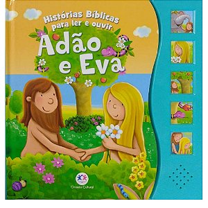 Adão e Eva Livro Sonoro - Ciranda Cultural