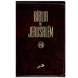 Bíblia de Jerusalém com Zíper - Bíblia de Jerusalém