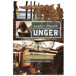 Manual Bíblico Unger, Merril E Unger - Vida Nova