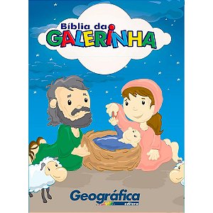 Bíblia da Galerinha, Marcelo Fonseca - Geográfica