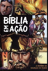 Bíblia em Ação, Sergio Cariello - Geográfica