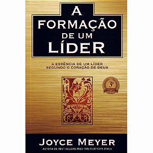 A Formação de um Líder, Joyce Meyer - Bello
