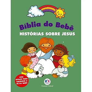 Bíblia do Bebê, Histórias Sobre Jesus - Capa Dura - Ciranda Cultural
