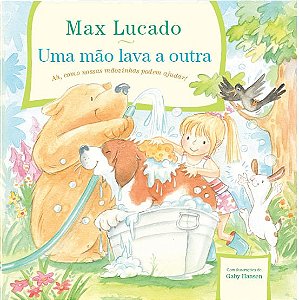 Uma Mão Lava a Outra, Max Lucado #Exclusivo100Cristão #20AnosDe100%
