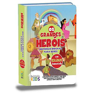 Os Grandes Heróis Histórias Bíblicas para Bebês