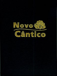 Novo Cântico capa dura