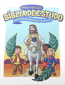 Minha Primeira Bíblia de Estudo