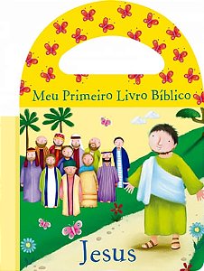 Livro de Banho Minha Bolsa - Jesus