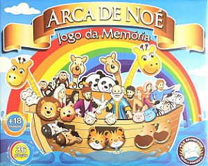 Jogo da Memória A Arca de Noé