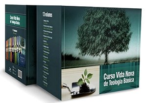 Box Curso Vida Nova de Teologia Básica - Vida Nova