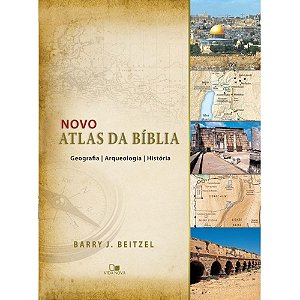 Novo Atlas Da Bíblia, Barbara R. Duguid - Vida Nova
