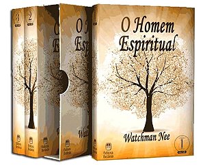 Box O Homem Espiritual, Watchman Nee - Betânia