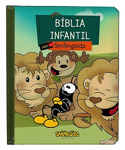 Bíblia Infantil com o Smilinguido