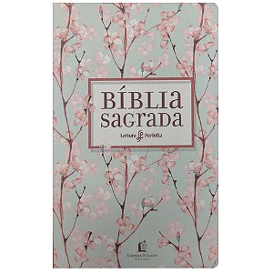 Bíblia NVI Leitura Perfeita Cerejeira