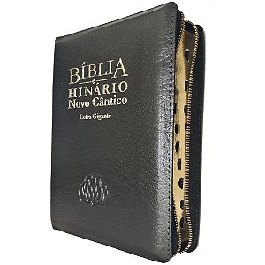 Bíblia E Hinário Novo Cântico Letra Gigante