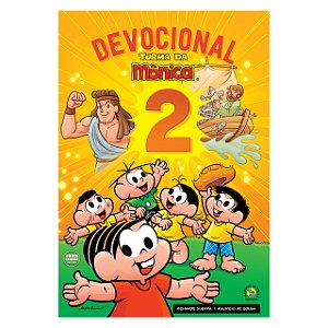 Devocional Turma da Mônica 2 Capa Dura #20AnosDe100%