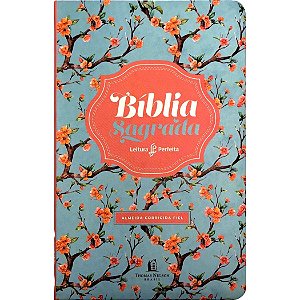 Bíblia ACF Leitura Perfeita - Florida Azul