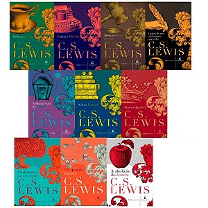 Kit C. S. Lewis Edição Especial - 10 Livros