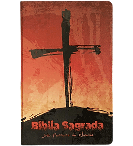 Bíblia Sagrada RC Cruz Artística Capa Dura