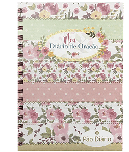 Meu Diário de Oração (Para Garotas) Rosa