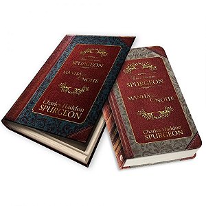 Dia a Dia com Spurgeon – Edição Em Letra Gigante – Box Para Presente, Charles Spurgeon - Pão Diário