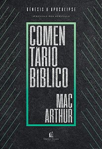 Comentário Bíblico MacArthur, John MacArthur - Thomas Nelson