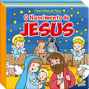 Palavrinhas de Pano: O Nascimento de Jesus