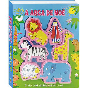 Coleção Leia e Brinque: A Arca de Noé