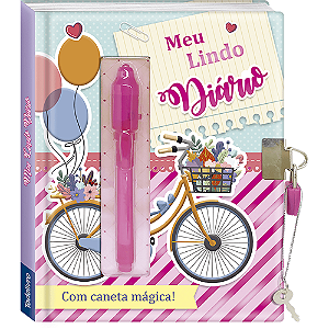 Meu Lindo Diário com Caneta Mágica